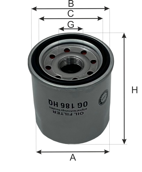 Фильтр масляный