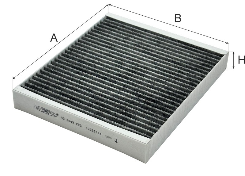 Фильтр салона