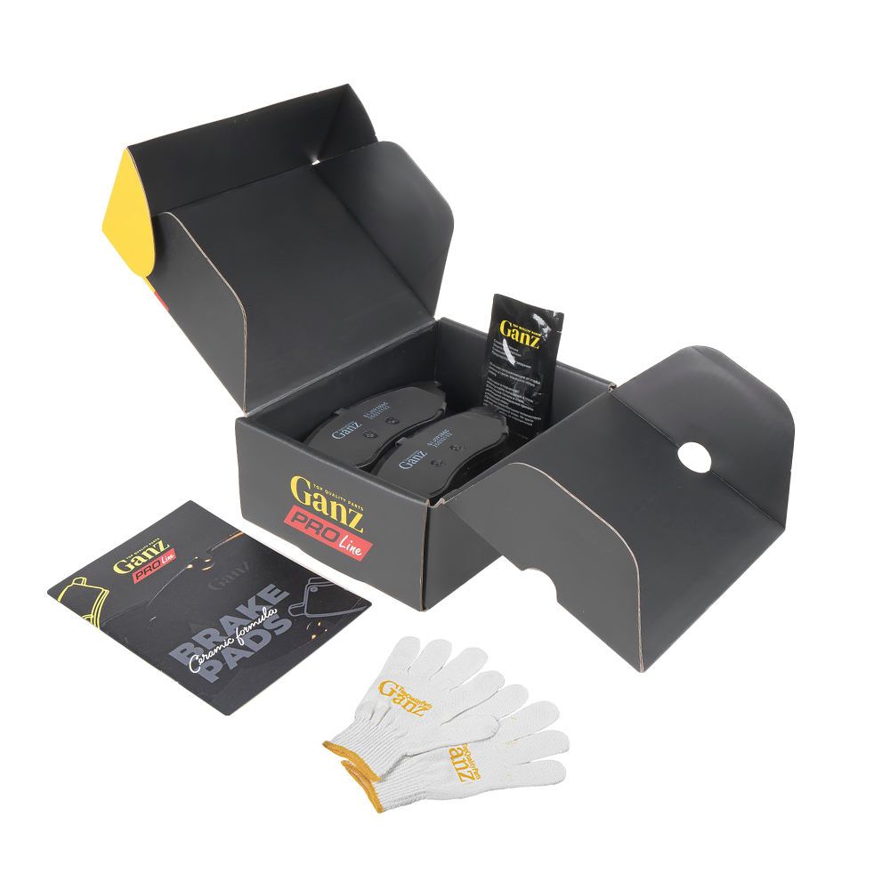 Колодки тормозные передние к-кт