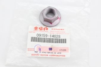 09159-14028 Suzuki Гайка болта развала от производителя по спец цене купить