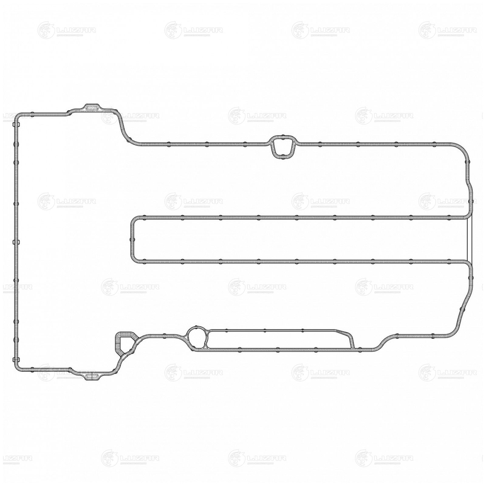 Прокладка клапанной крышки