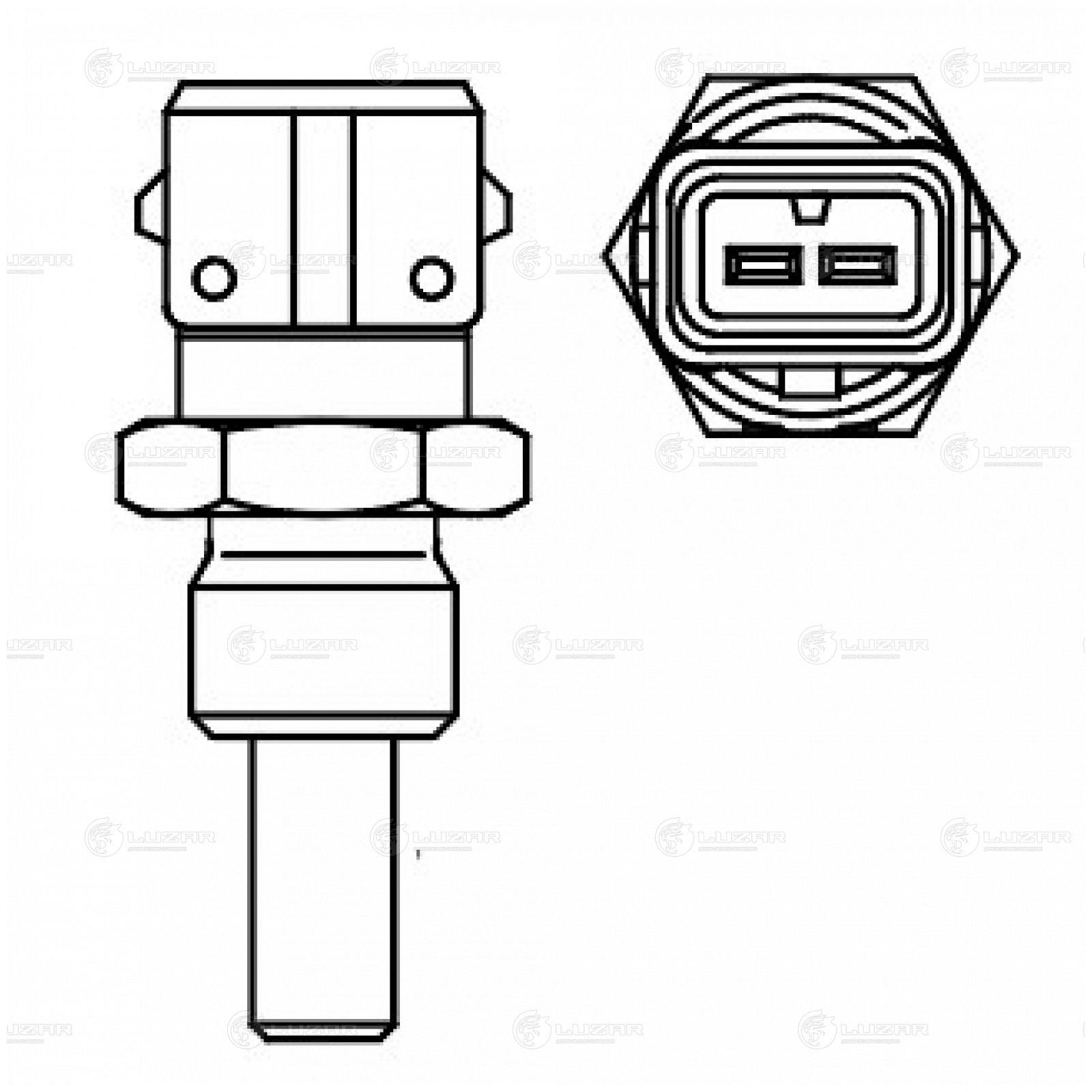 Датчик температуры