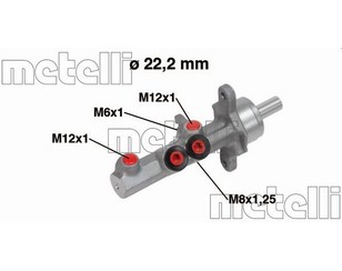 Цилиндр тормозной главный для Audi A3 [8PA] Sportback 2004-2013 новый