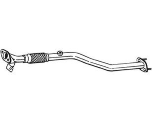 Приемная труба глушителя для Hyundai Accent II (+TAGAZ) 2000-2012 новый