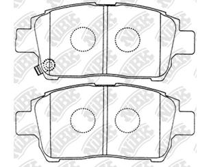 Колодки тормозные передние к-кт для Geely GC6 2014-2016 новый