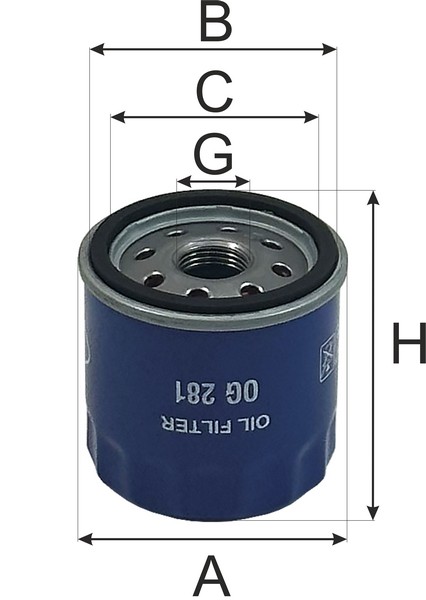 Фильтр масляный