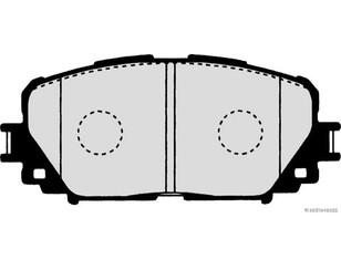 Колодки тормозные передние к-кт для Toyota Yaris 2005-2011 новый