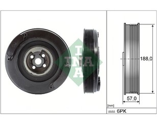 Шкив коленвала для Volvo V70 1997-2000 новый