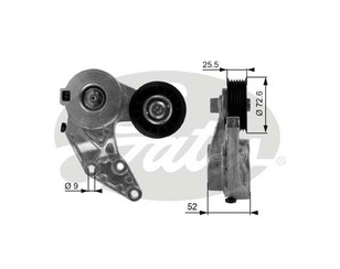 Ролик-натяжитель ручейкового ремня для Audi TT(8N) 1998-2006 новый