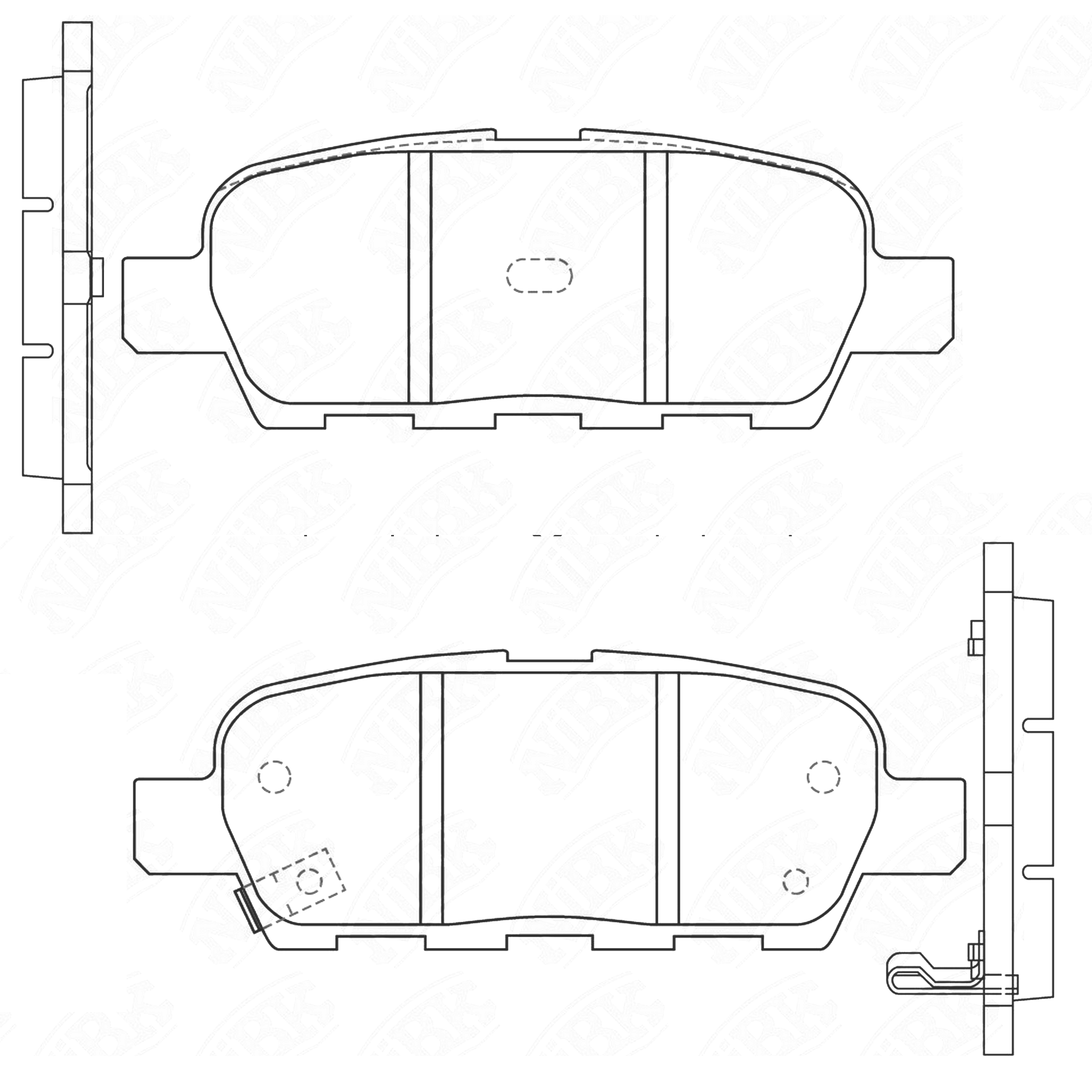 D40609HM0BRV Nissan от 1318 руб. в Москве