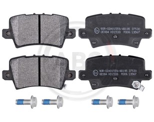 Колодки тормозные задние дисковые к-кт для Honda Civic 5D 2012-2016 новый