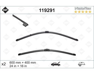 Щетки стеклоочистителя (к-кт) для Fiat Croma 2005-2010 новый