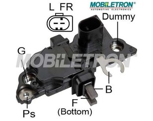 Реле-регулятор напряжения для VW Fox 2005-2011 новый