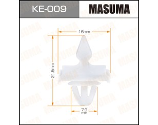 Крепеж (клоп) для Mercedes Benz W124 E-Klasse 1993-1995 новый