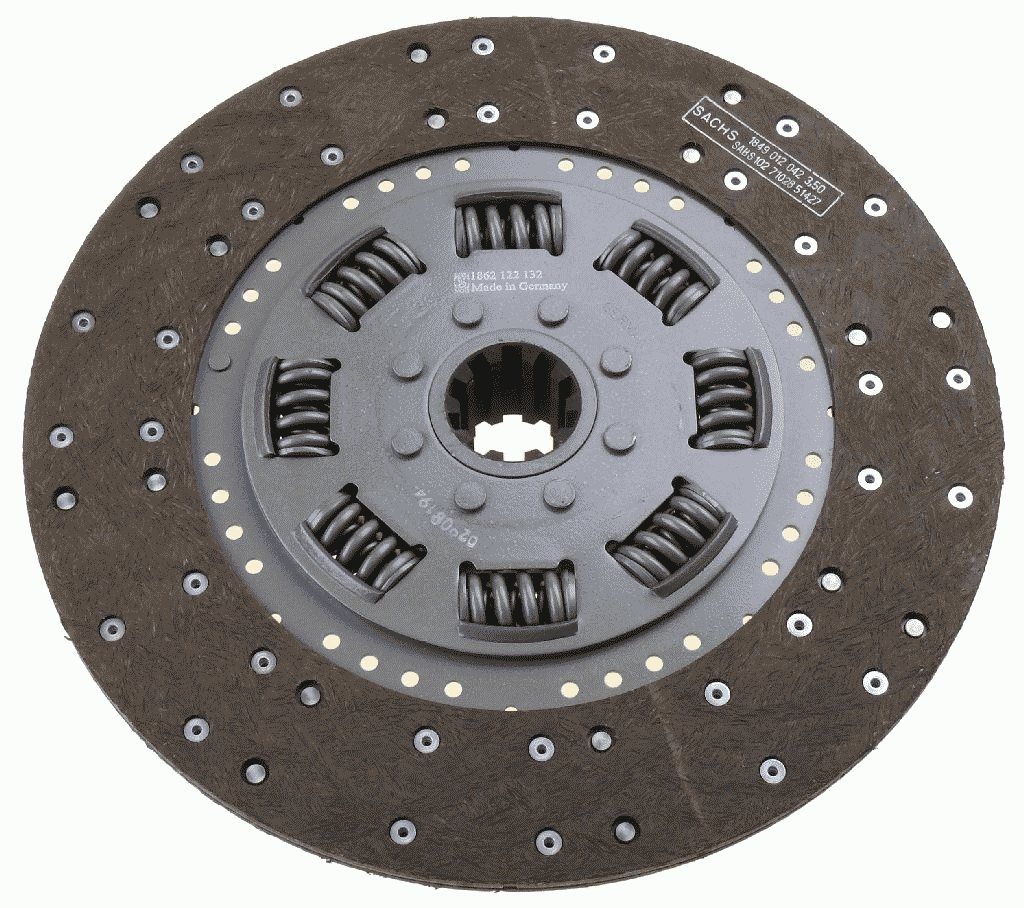 1862122134 Sachs truck для Mercedes Benz Truck 16-26 >1996 в Москве