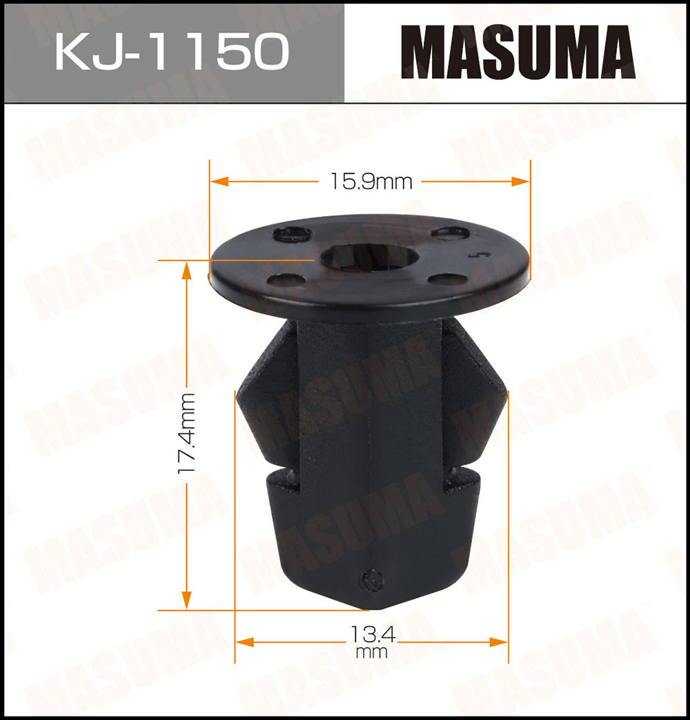 KJ-1150 Masuma Крепеж (клоп) от производителя по спец цене купить в Вологде