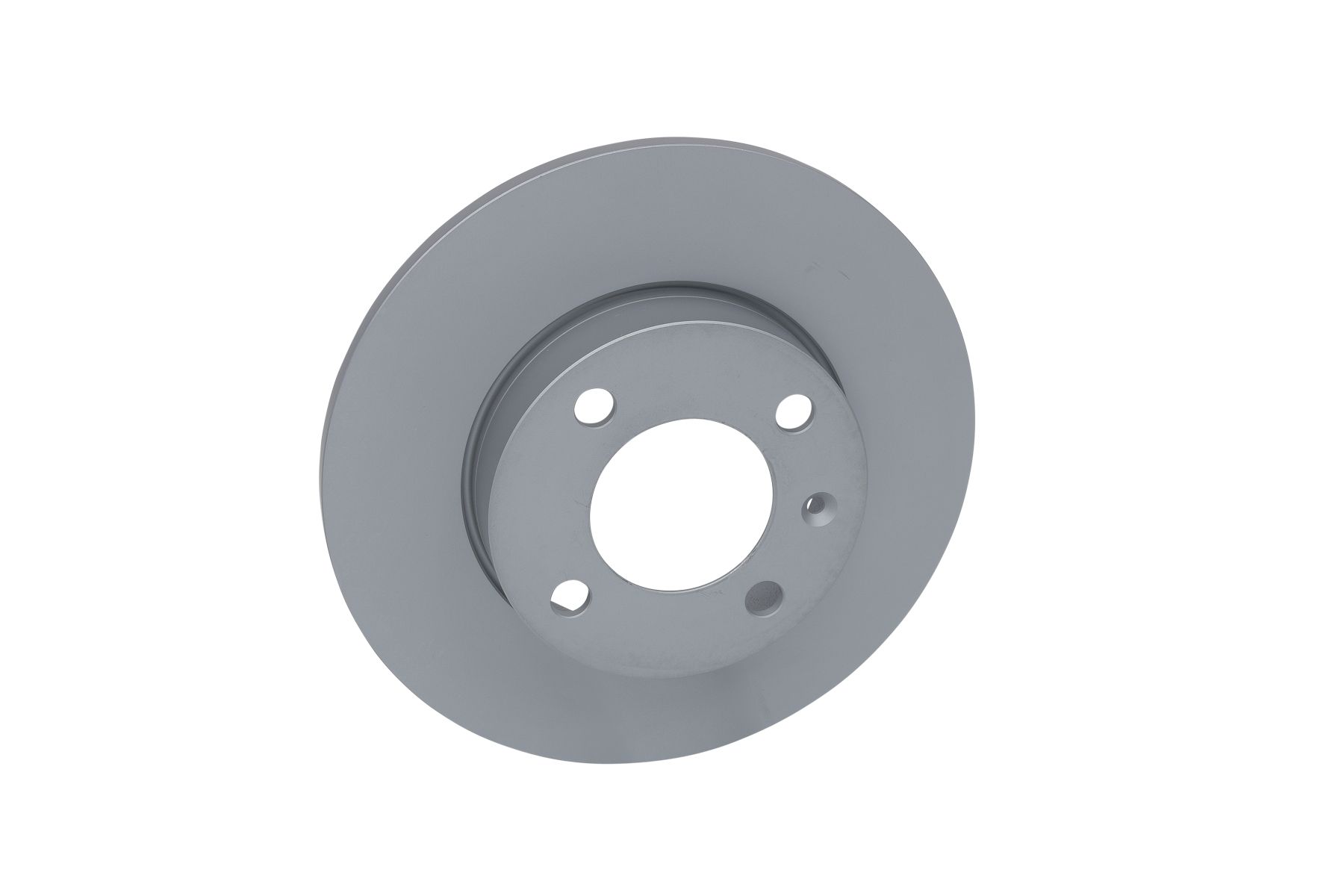 Диск тормозной передний не вентилируемый