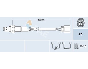 Датчик кислородный/Lambdasonde для Land Rover Range Rover II 1994-2003 новый