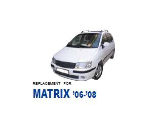Фара левая для Hyundai Matrix 2001-2010 новый