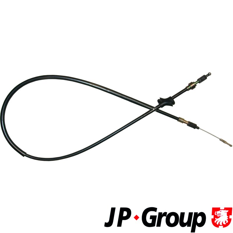 Трос стояночного тормоза левый