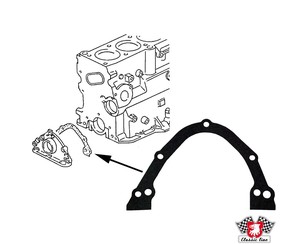 Прокладка передней крышки двигателя для VW Golf II/Jetta II 1983-1992 новый