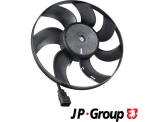 Вентилятор радиатора для Skoda Yeti 2009-2018 новый