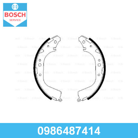 0986487414 BOSCH от 5566 руб. в Москве