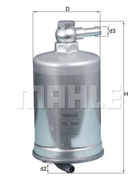 Фильтр топливный Alco