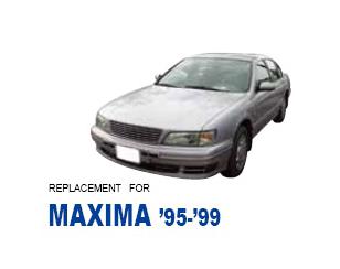 Фара противотуманная левая для Nissan Maxima (A32) 1994-2000 новый