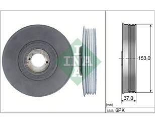 Шкив коленвала для Fiat Ulysse 2002-2011 новый