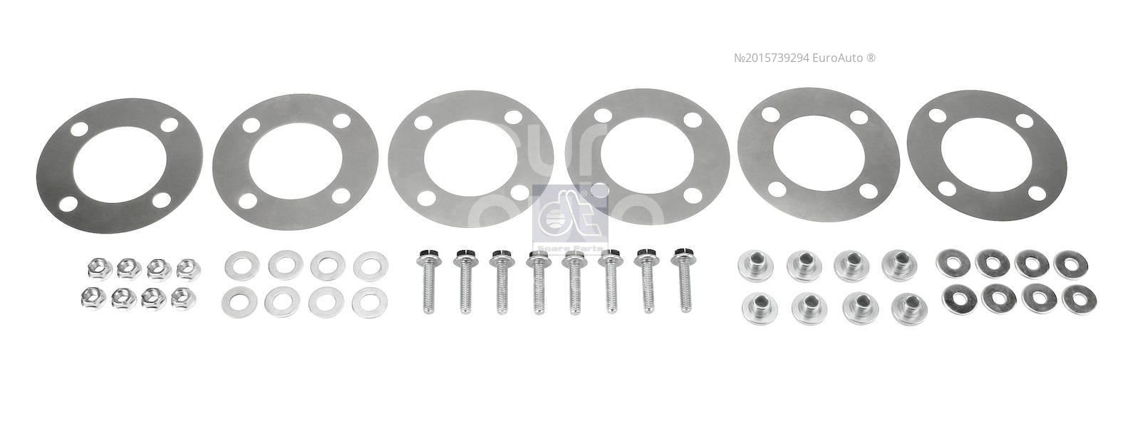 2.91230 DT Spare Parts Пластина привода ТНВД (к-кт) от производителя по  спец цене купить в Вологде