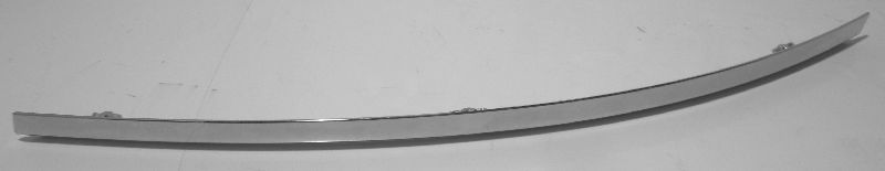 Молдинг переднего бампера левый