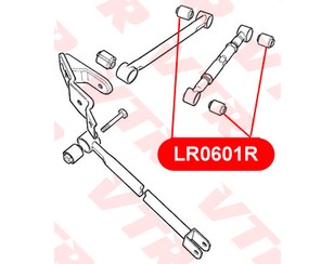 Втулка задней поперечной тяги для Land Rover Freelander 1998-2006 новый