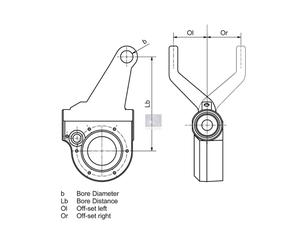 Трещотка тормозная для Renault TRUCK Magnum E-TECH 2000-2005 новый