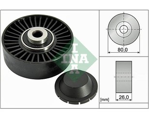 Ролик-натяжитель клинового ремня для Alfa Romeo 147 2001-2010 новый