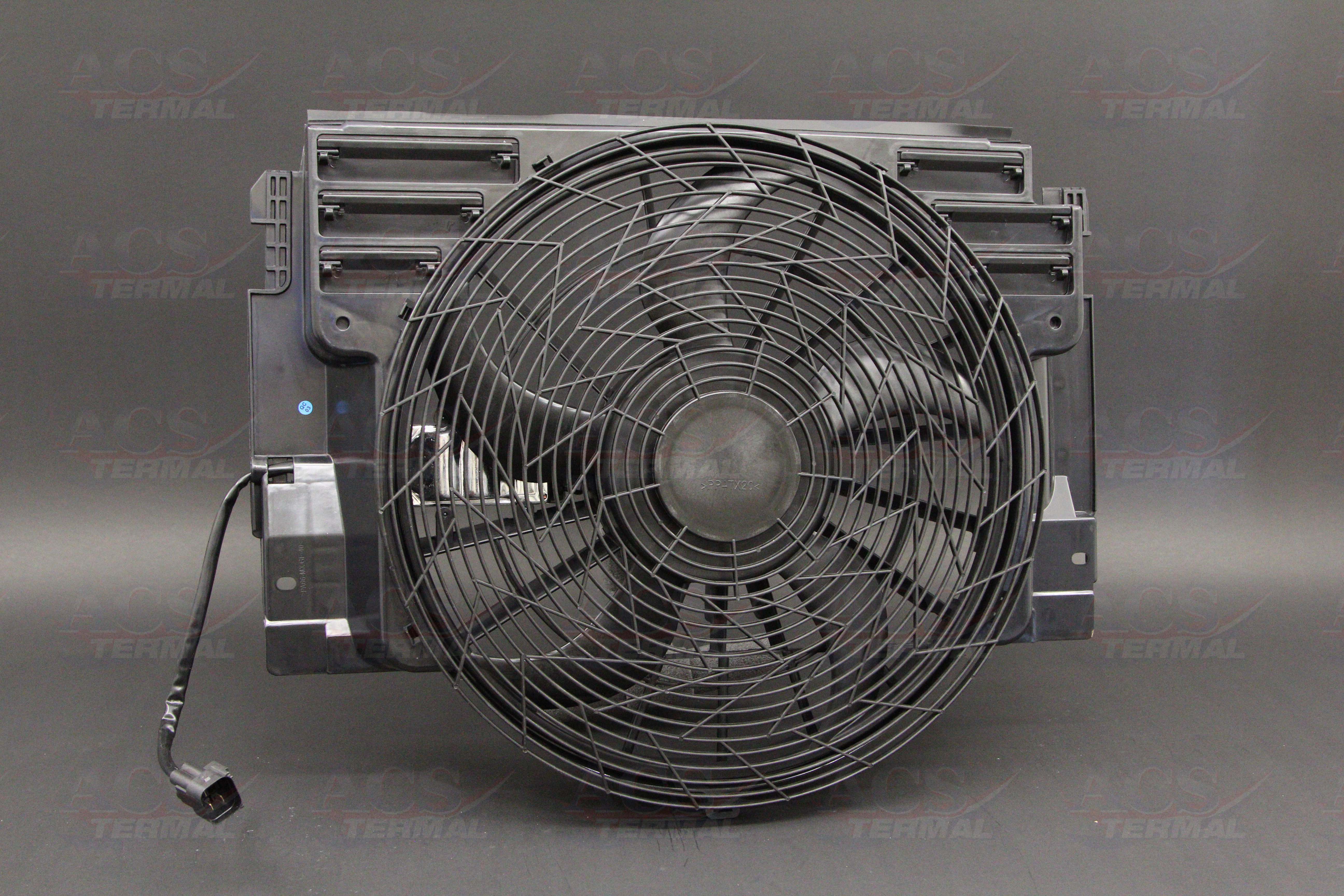 Вентилятор радиатора