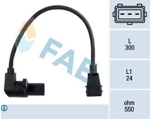 Датчик положения коленвала для Daewoo Lanos 1997-2009 новый