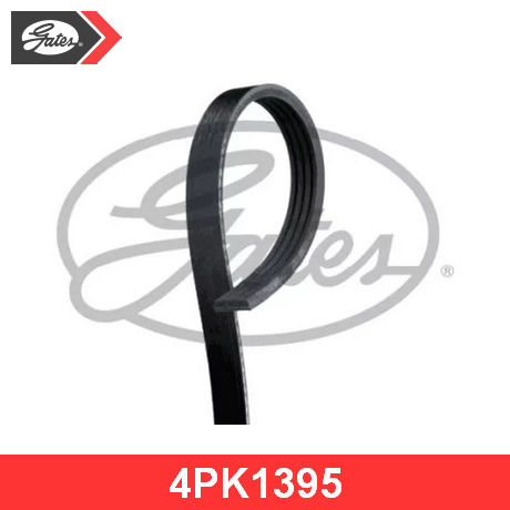 GATES Поликлиновый ремень 4PK1395