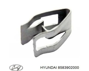 Крепеж (клоп) для Hyundai Solaris 2010-2017 новый