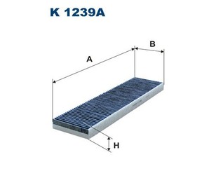 Фильтр салона для Mini R50 2000-2007 новый