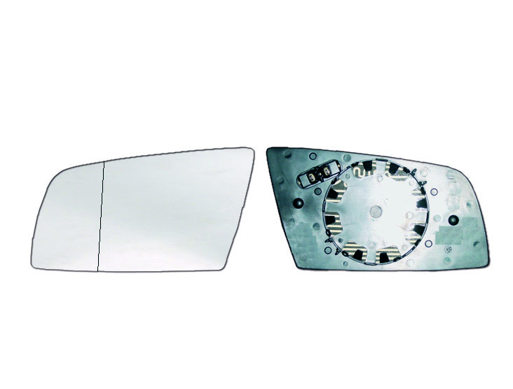 Стекло зеркала электрического левого