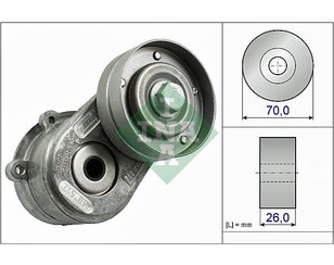 Ролик-натяжитель ручейкового ремня для Jeep Cherokee (KJ) 2002-2006 новый