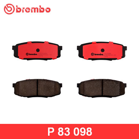 Колодки тормозные (Сзади) Toyota Land Cruiser (J200) 07-21 / Lexus LX 07-23
