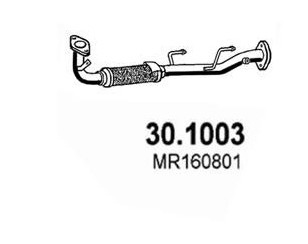 Приемная труба глушителя для Mitsubishi Carisma (DA) 1995-1999 новый