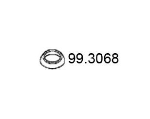Кольцо глушителя для Mercedes Benz W202 1993-2000 новый