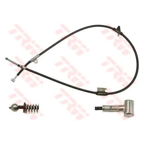 Трос стояночного тормоза левый