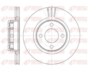 Диск тормозной передний вентилируемый для Audi 80/90 [B3] 1986-1991 новый