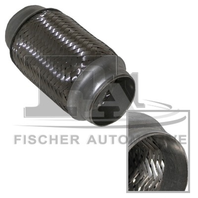 Гофра глушителя Fischer (FA1) 350-120