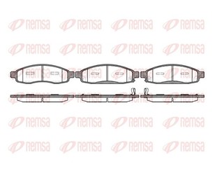 Колодки тормозные передние к-кт для Nissan Titan 2003-2015 новый