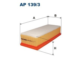 Фильтр воздушный для Audi A3 [8P1] 2003-2013 новый